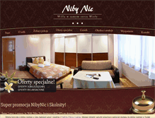 Tablet Screenshot of nibynic.pl