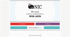 Desktop Screenshot of nibynic.com